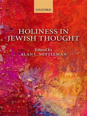 cover image of Holiness in Jewish Thought